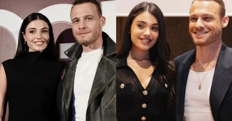 Kerem Bürsin həmkarı ilə sevgili oldu