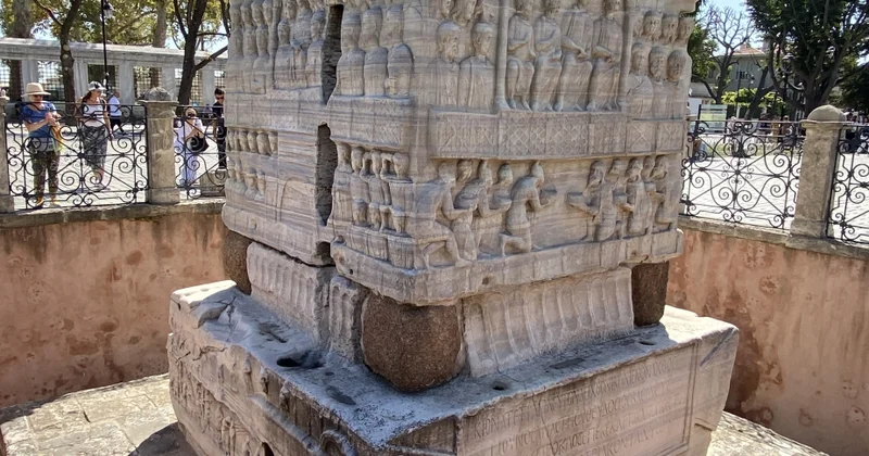 İstanbulun minillik şahidi Dikilitaş