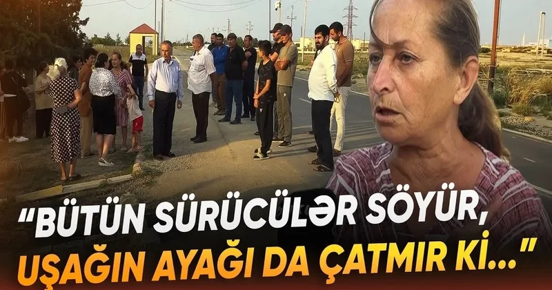 Bakıda məktəb fəaliyyətini dayandırdı, valideynlər narazı qaldılar VİDEO
