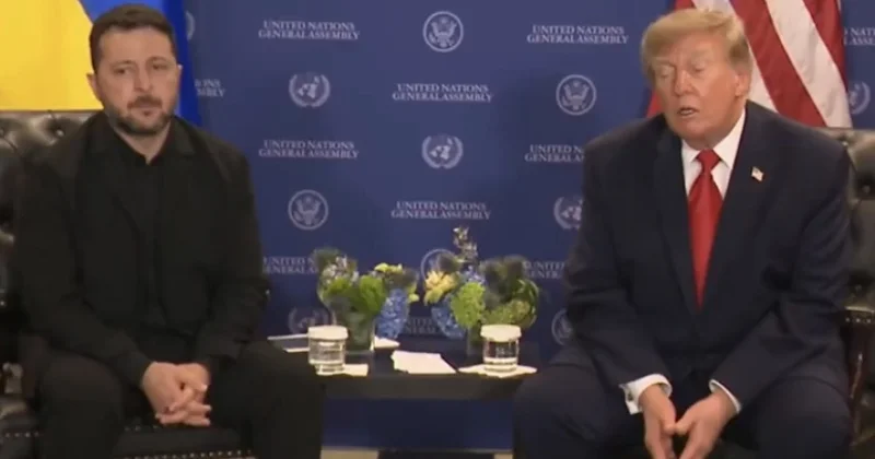 Tramp: Putin və Zelenski müharibənin başa çatmasını istəyirlər