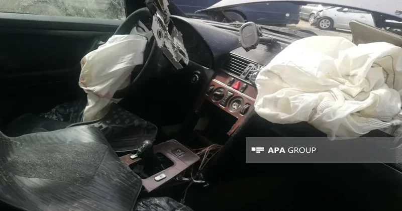 Sumqayıtda ağır yol qəzası olub, xəsarət alanlar var