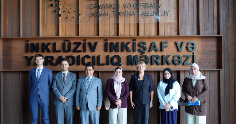 Oman Sultanlığının nümayəndə heyəti DOST İnklüziv İnkişaf və Yaradıcılıq Mərkəzində olub