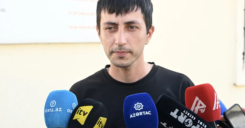 Əfv olunan şəxs: Ailəmin azadlığa buraxılmağımdan xəbəri yoxdur