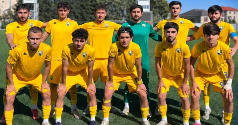 U 19 millisi Gəncə toplanışında