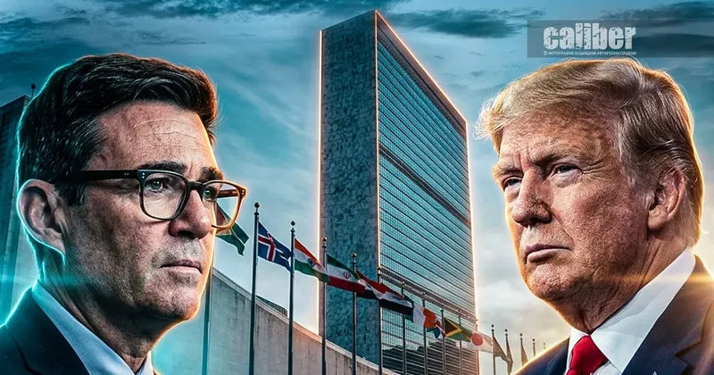 Король Севера в Нью Йорке Трамп и Бёрнем встретились на полях ГА ООН