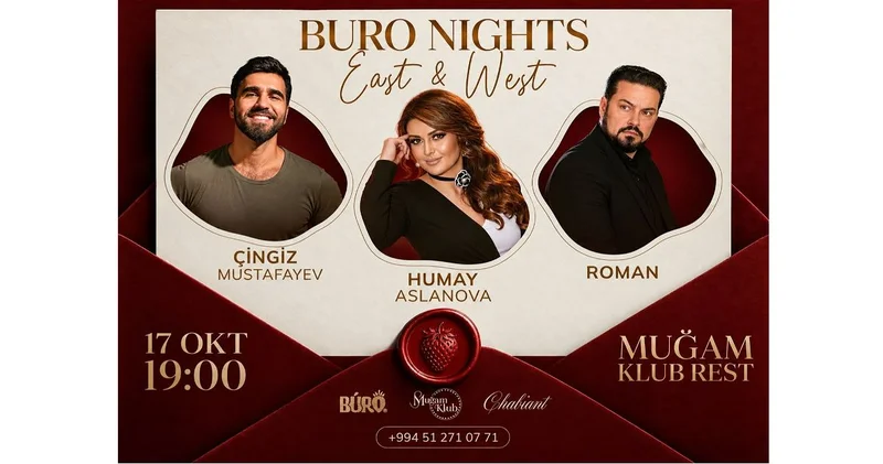 Компания Büro Vibe открывает серию вечеров Buro Nights ВИДЕО