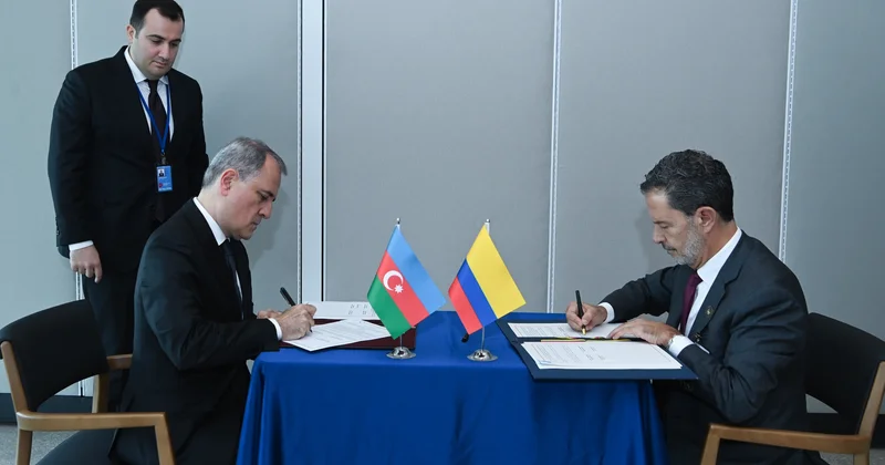 Azərbaycan və Kolumbiya qarşılıqlı şəkildə viza rejimini ləğv ediblər