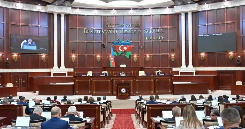 Milli Məclisin payız sessiyasının ilk plenar iclası sentyabrın 30 da keçiriləcək