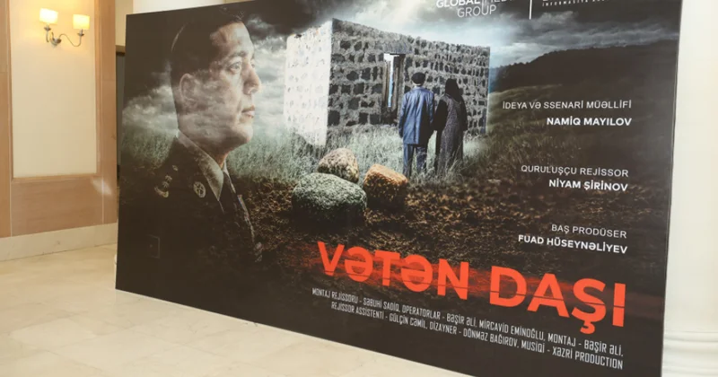 Nizami Kino Mərkəzində film təqdimatı “Vətən daşı”