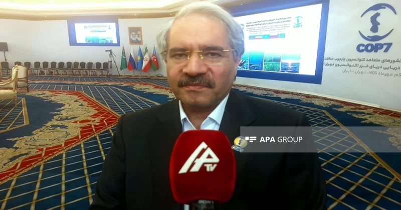 İran və Azərbaycan Xəzərin ekoloji problemlərini müzakirə edib