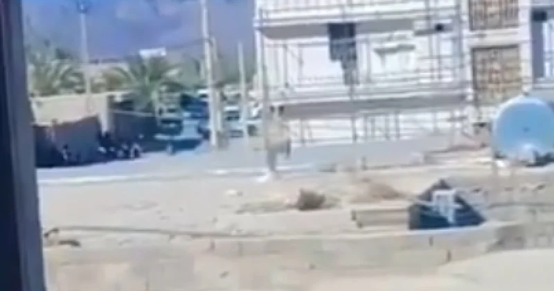 В Иране бои видео