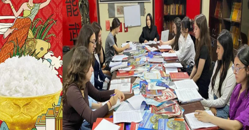“Çinin düyü mədəniyyəti” seminar