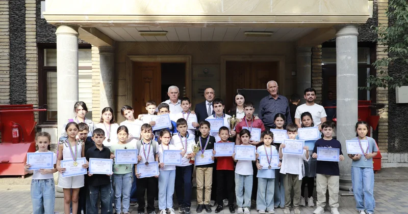 Tovuzda 27 Sentyabr Anım Gününə həsr olunan şahmat turniri təşkil edilib FOTOLAR