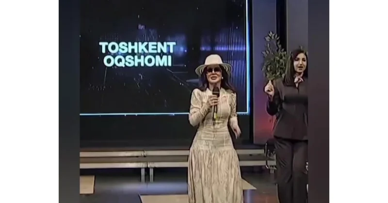 Xatun Özbəkistanda televiziyasında: Beynəlxalq mükafat aldı (Video)