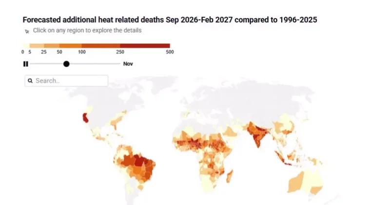 Climate Impact Lab: Могут погибнуть сотни тысяч человек