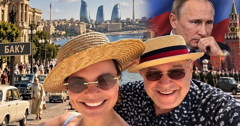 Babası Şamaxıdan olan məşhur Bakı ermənisinin arvadına Avropa şoku Putinçi Petrosyanın ailəsinə...