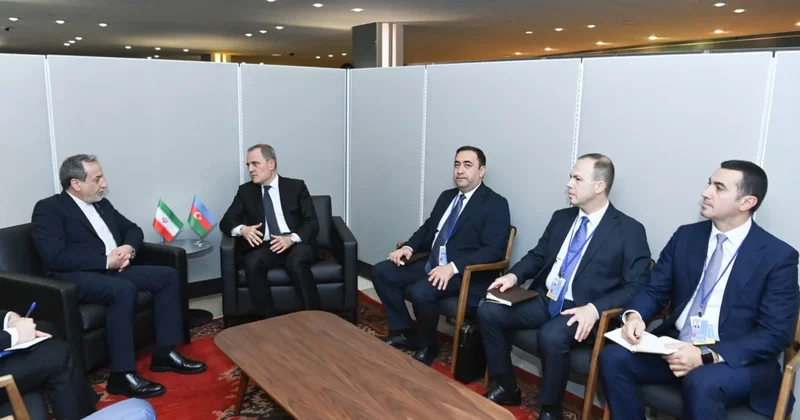 Иран, Украина, Пакистан, Болгария: встречи Байрамова в Нью Йорке обновлено 02:26