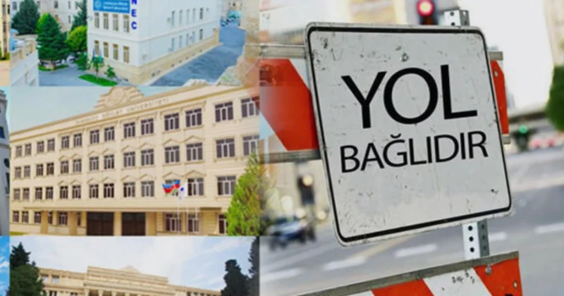 Beynəlxalq tədbirlər zamanı nəqliyyat necə tənzimlənməlidir? Tıxaclar hər yerdə olur, əsas bu addımlardır..