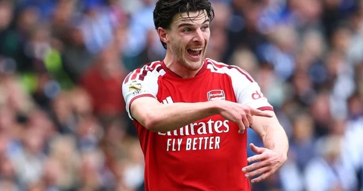 Arsenal dan Deklan Rays qərarı