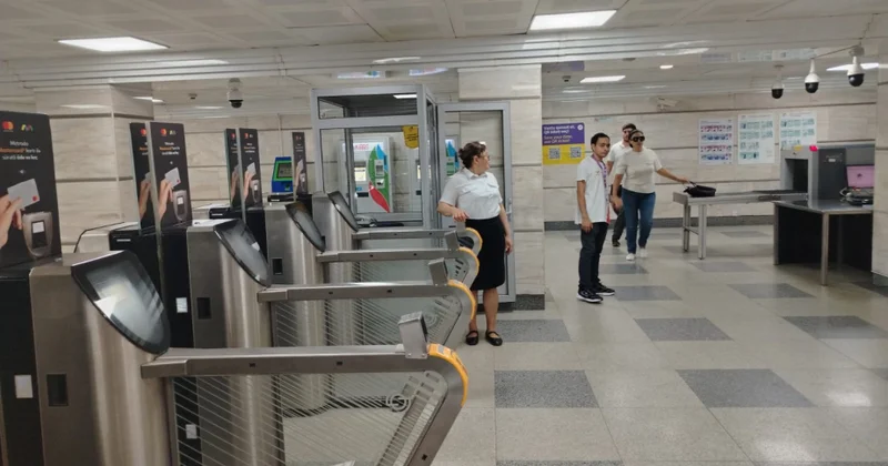 Bakı metropoliteni əlavə sərnişin axınını qarşılamağa hazırdır