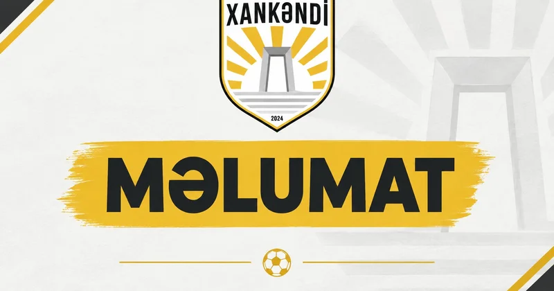 “Xankəndi” klubu ilə bağlı gözlənilən xəbər: Klub Xankəndiyə qayıdır