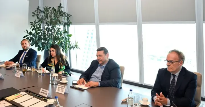 Mikayıl Cabbarov “Karadeniz Holding” rəhbərliyi ilə görüşdü İnvestisiya imkanları və birgə layihələr masadadır
