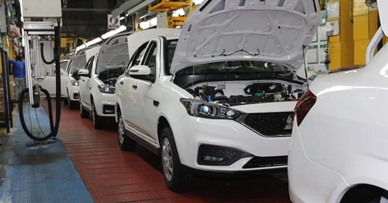 Pars Khodro увеличила производство легковых автомобилей почти на 43%
