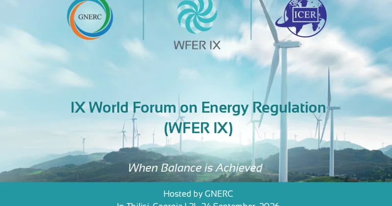 Azərbaycan Tbilisidə keçirilən IX Dünya Enerji Tənzimləmə Forumunda təmsil olunur