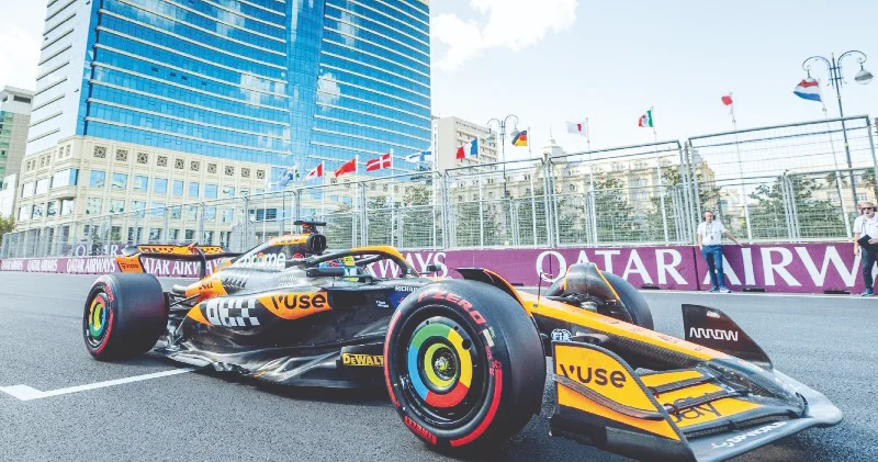 Bakıda 10 cu Formula 1 paradı
