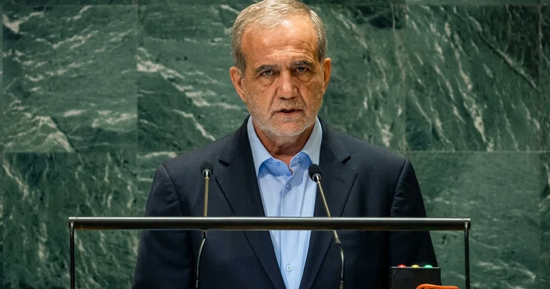 “İran ABŞ yə baş əyməyəcək” Pezeşkian