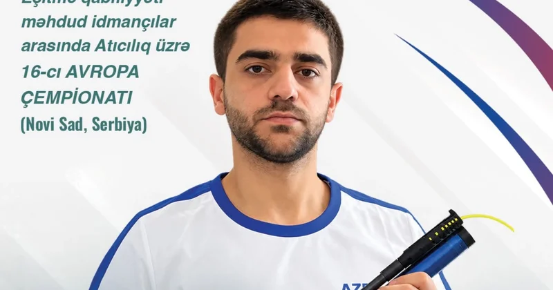 Əli İskəndərli Avropa çempionatında bürünc medal qazandı