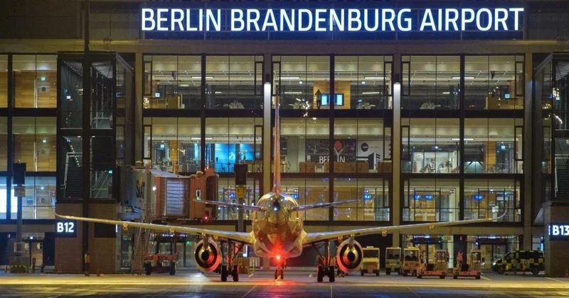 Berlin hava limanının fəaliyyəti naməlum drona görə dayandırılıb