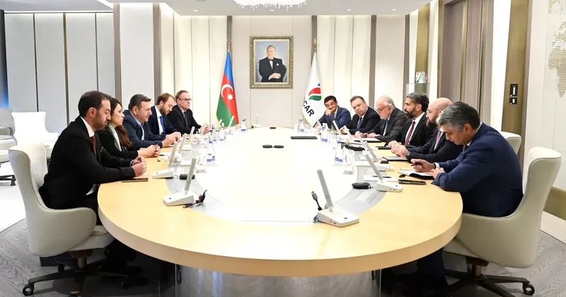Ровшан Наджаф встретился с председателем Совета директоров турецкой Karpowership