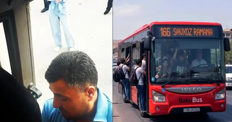 Avtobusun qapısından sallanan sərnişin xəsarət alsa, zərəri kim ödəməlidir?