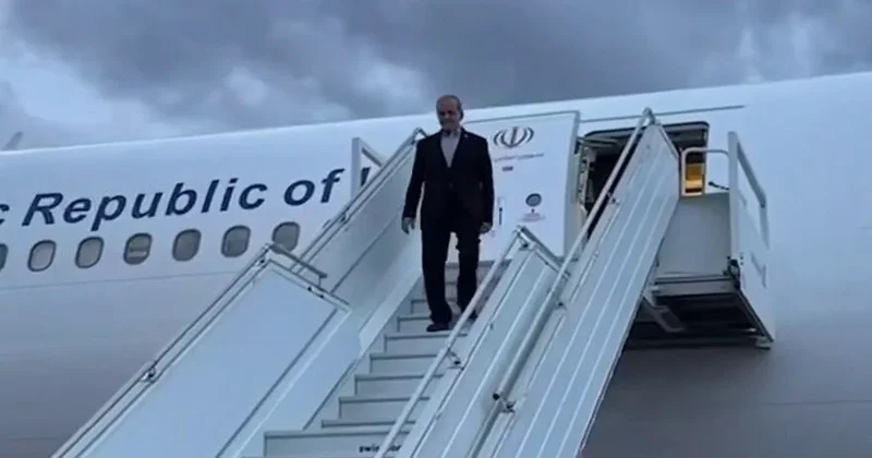 Пезешкиан в Нью Йорке ВИДЕО