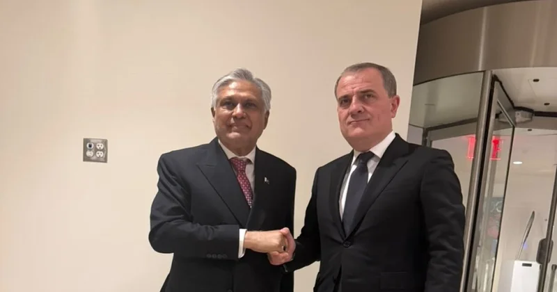 Azərbaycan Pakistan XİN rəhbərləri iki ölkə arasındakı strateji tərəfdaşlığı nəzərdən keçirib