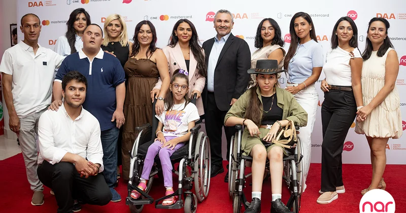 “Nar” inklüziv mövzulu sənədli filmin nümayişinə dəstək göstərdi Fotolar