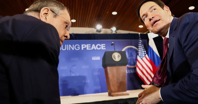 1 saat danışdılar Lavrov və Rubio nəyi müzakirə etdi?