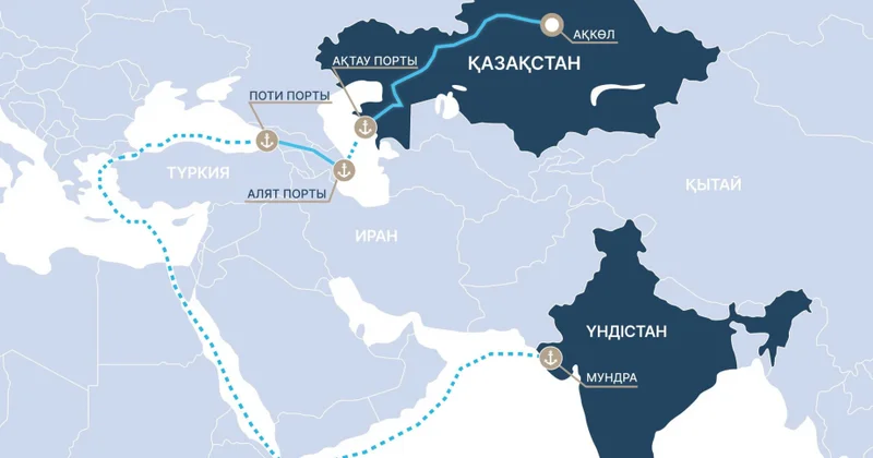 Qazaxıstan mərciməyi Azərbaycandan keçməklə Hindistana göndərib