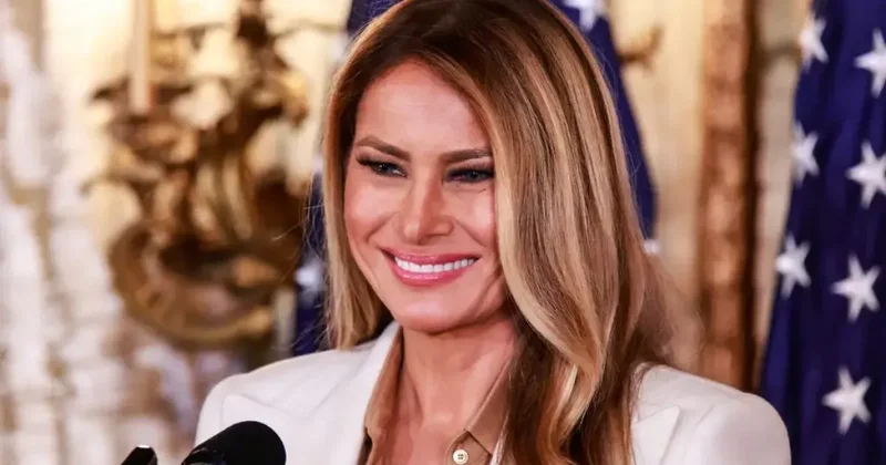 Мелания Трамп открыла двери журналистам
