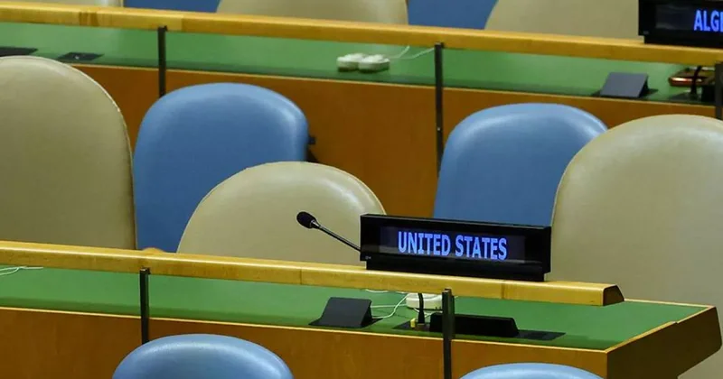 Представитель США покинул зал ГА ООН во время выступления Пезешкиана