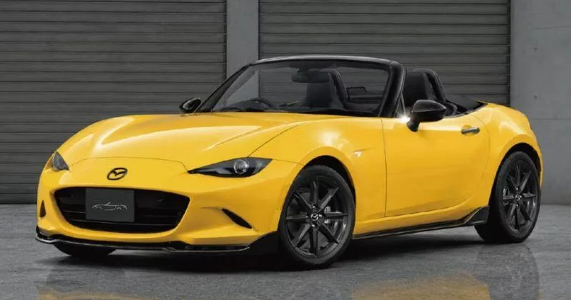 Желтая Mazda MX 5 ND впервые в истории: тираж 6 машин