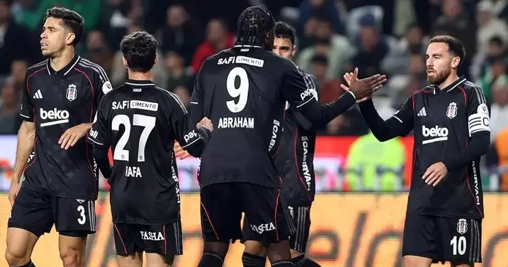 Beşiktaş səfərdə qazandı VİDEO