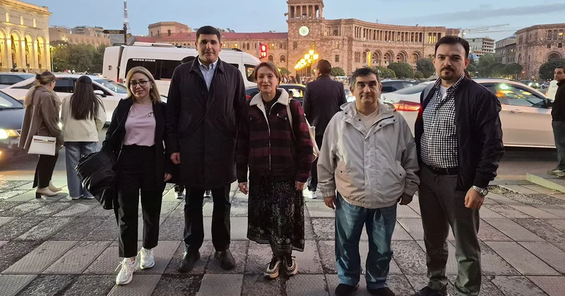 İrəvandan fotolar paylaşdı