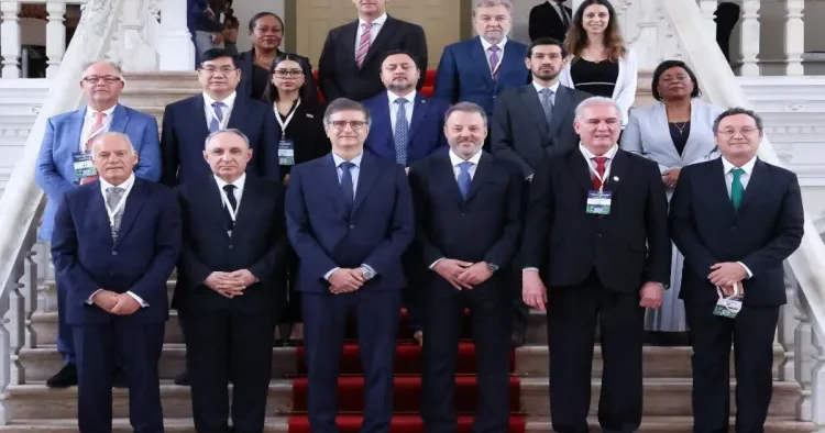 Ekoloji cinayətlər və iqlim dəyişmələri üzrə Belem Bəyannaməsi qəbul edildi FOTO