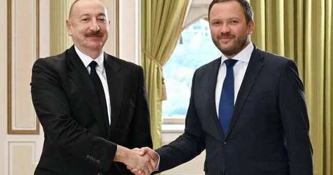 Azərbaycan Estoniya münasibətlərinin əsas dayaqları, qarşılıqlı etimad və beynəlxalq hüquqa sadiqlikdir
