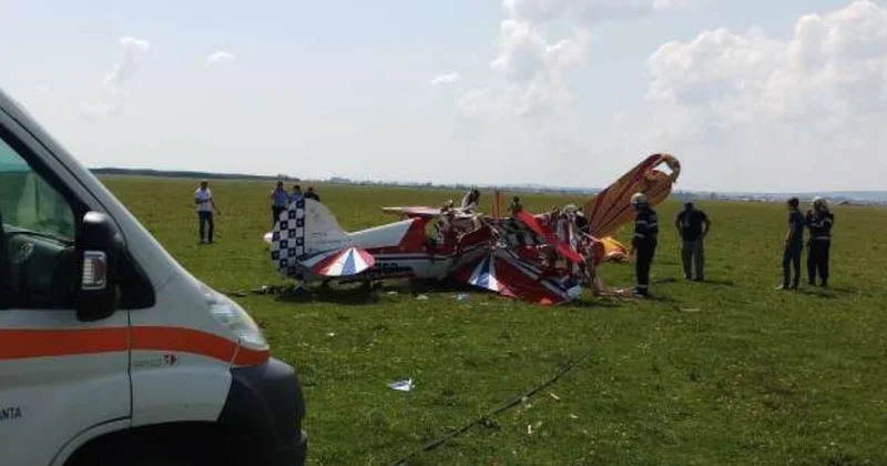 Rumıniyada kiçik təyyarə qəzaya uğrayıb, pilot ölüb