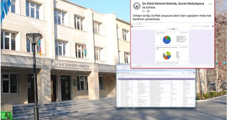 “Şəxsi məlumatların yayılması sosial ədalətə və uşaq hüquqlarına ziddir”