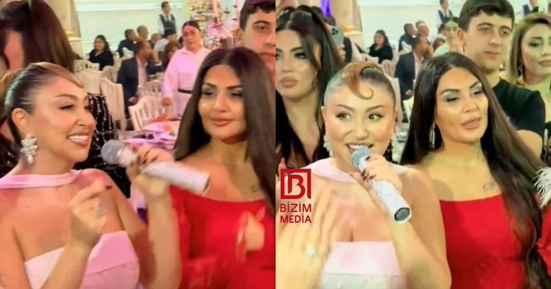 Şəbnəmlə Damla illər sonra bir araya gəldi VİDEO