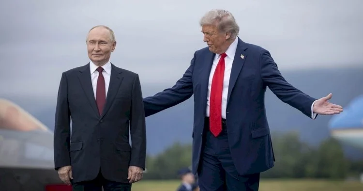 Tramp Putinlə görüşünü niyə ləğv etdiyini açıqladı